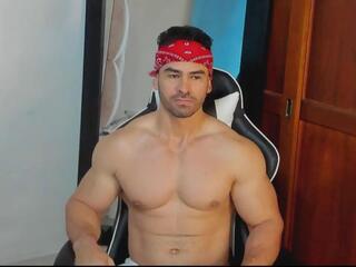 Jack Hamme webcam flirt4free model stream image