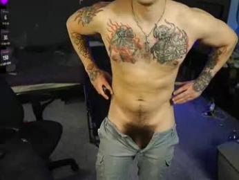 just_hairy_man webcam model stream image