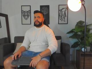 Justin Knox webcam model stream image