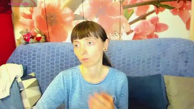 SilviaKor webcam model stream image