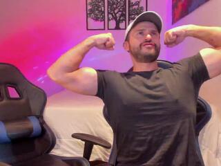 Alexander Jaz & Santi Foster webcam model stream image