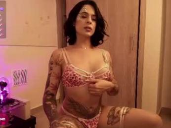 adelineefoxxx webcam chaturbate model stream image