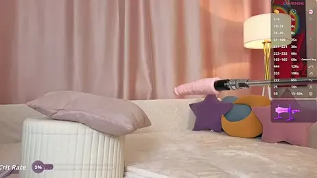 HeyGinger webcam stripchat model stream image