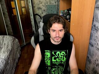 Alex Oxide webcam model stream image