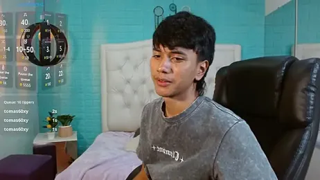 markbowie webcam model stream image