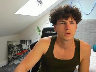 Ricky Brenner webcam model stream image
