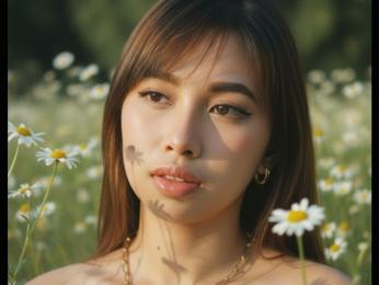 AickaChan webcam model stream image