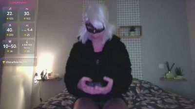 LadyStellX webcam model stream image