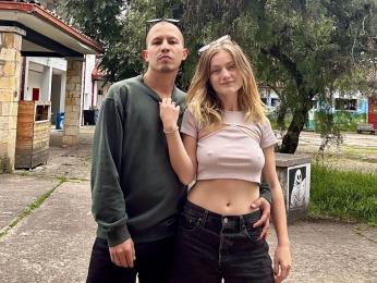 AndyZuzka webcam model stream image