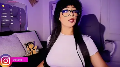 Janediazz webcam model stream image