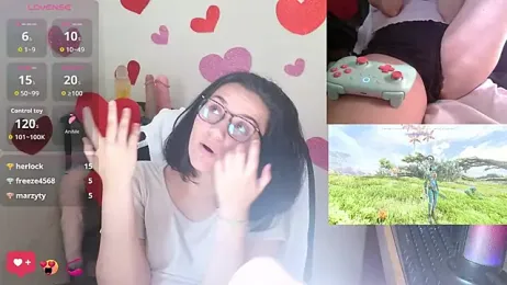 sobresalinaa webcam model stream image