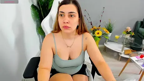 EveEvian webcam stripchat model stream image