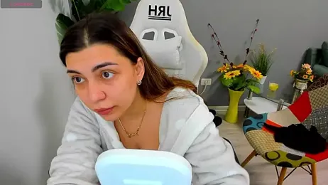 EveEvian webcam stripchat model stream image