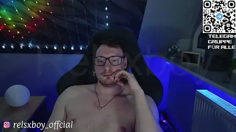 Relsxboy webcam model stream image