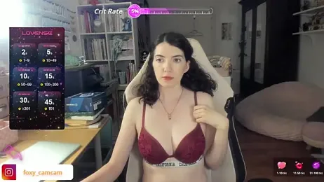 Foxy_c webcam model stream image