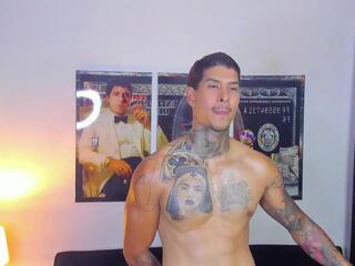 Jiro Kenji webcam flirt4free model stream image