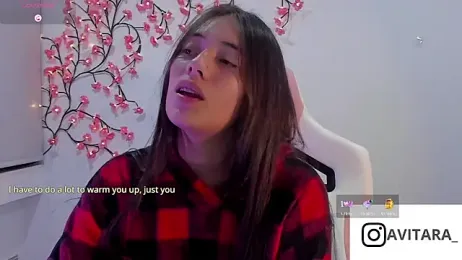 vanesita_ webcam model stream image