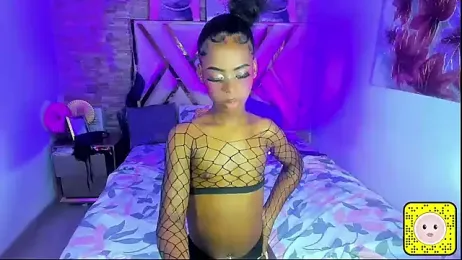sexblackxxts webcam model stream image