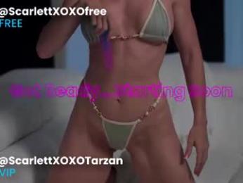 scarlettxoxotarzan webcam model stream image