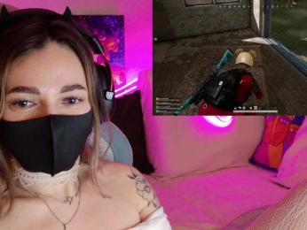 NightMint webcam model stream image