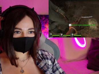 NightMint webcam model stream image