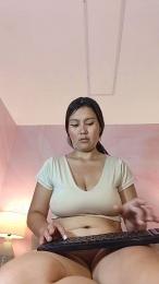 AvaWhiite webcam cam4 model stream image