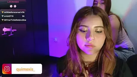 Quimexis webcam stripchat model stream image