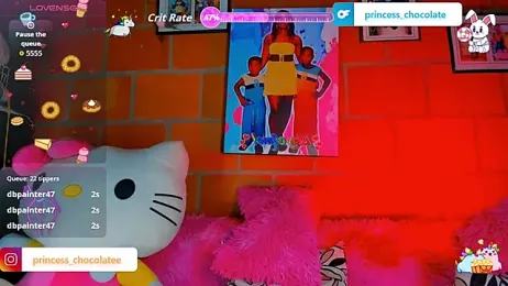 princess_chocolatee webcam model stream image