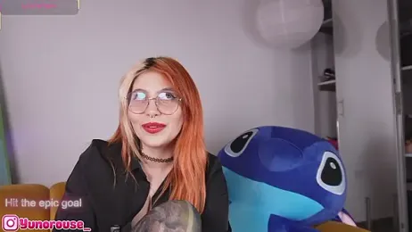 YunoRose_ webcam model stream image