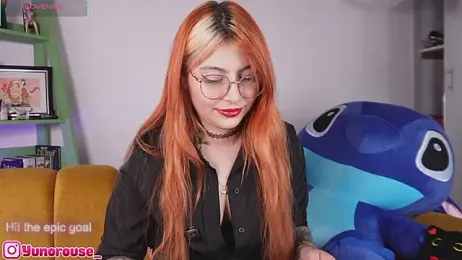 YunoRose_ webcam model stream image