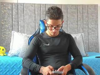Calvin Hunter webcam model stream image