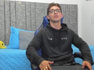 Calvin Hunter webcam model stream image
