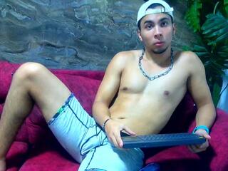 Yeison Lopez webcam model stream image
