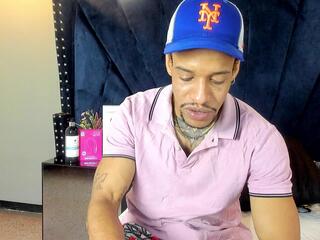 Salomon Kalou webcam model stream image