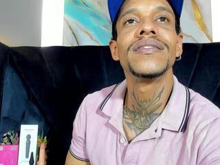 Salomon Kalou webcam model stream image