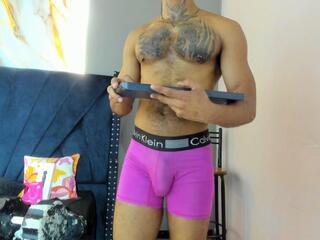 Salomon Kalou webcam model stream image