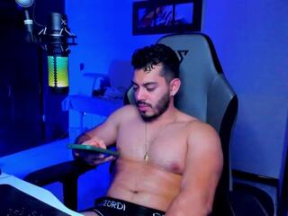 Bruno Oconer webcam model stream image