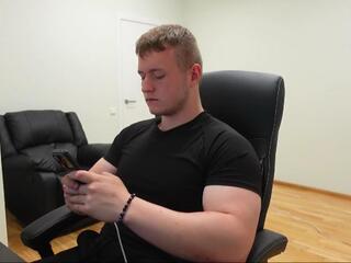 Richard Dullas webcam model stream image