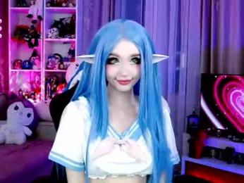 _sparkland_ webcam chaturbate model stream image