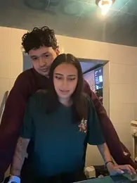 hotlatinocouple__ webcam model stream image