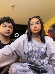 hotlatinocouple__ webcam model stream image