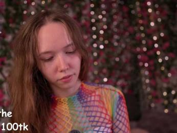 HoneyAhegao webcam model stream image