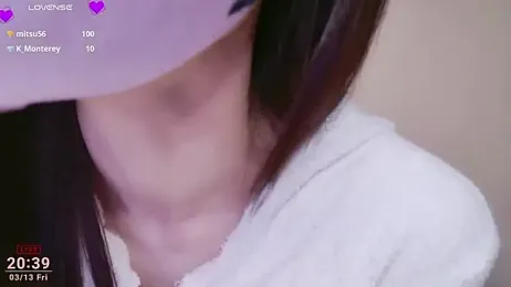 meg_0901 webcam model stream image