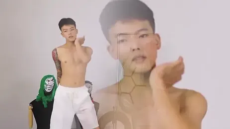 HA_HA_ webcam model stream image