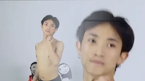HA_HA_ webcam model stream image