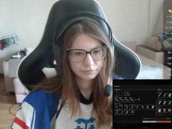 KittyMiracle webcam model stream image