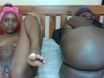 Black-ebonies webcam bongacams model stream image