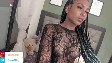 EbonySkin webcam stripchat model stream image