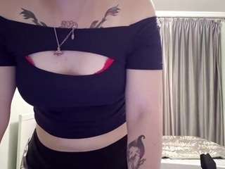 christiniareburn webcam model stream image