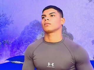 Bruce Stroud webcam model stream image